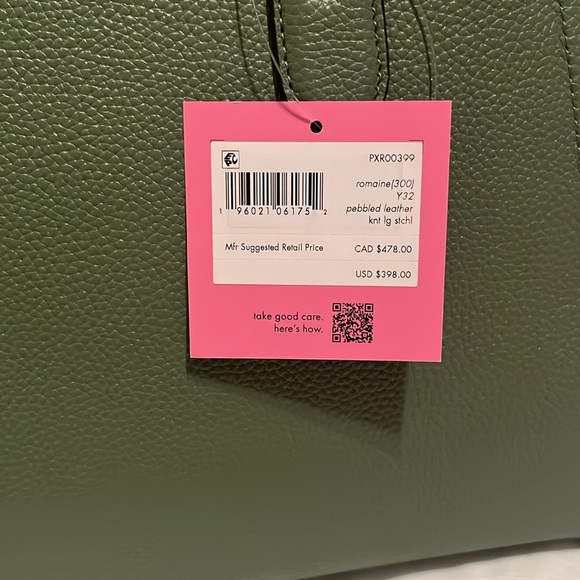 Kate Spade Large Satchel in Romaine - Picture 3 of 4